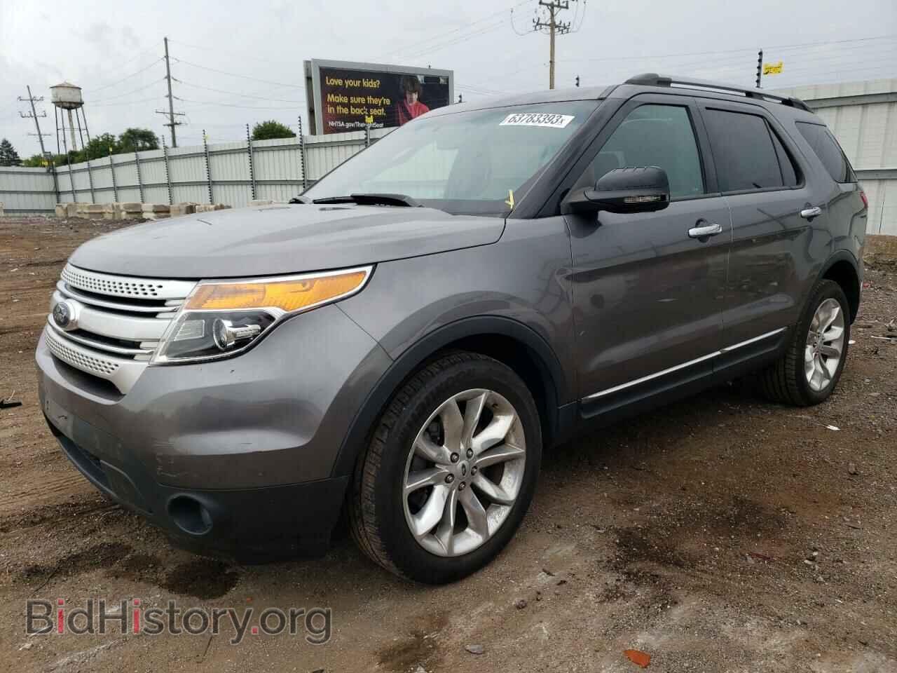 Фотография 1FM5K8D88DGC63909 - FORD EXPLORER 2013