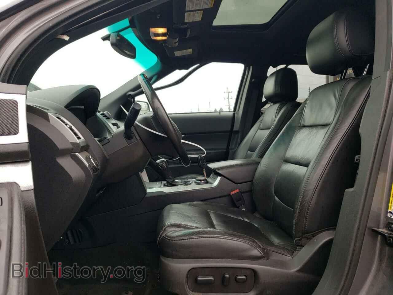 2013 FORD EXPLORER - VIN: 1FM5K8D88DGC63909 - Photo 7