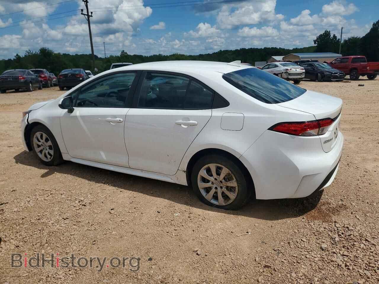 2021 TOYOTA COROLLA - VIN: 5YFEPMAE4MP267768 - Фото 2