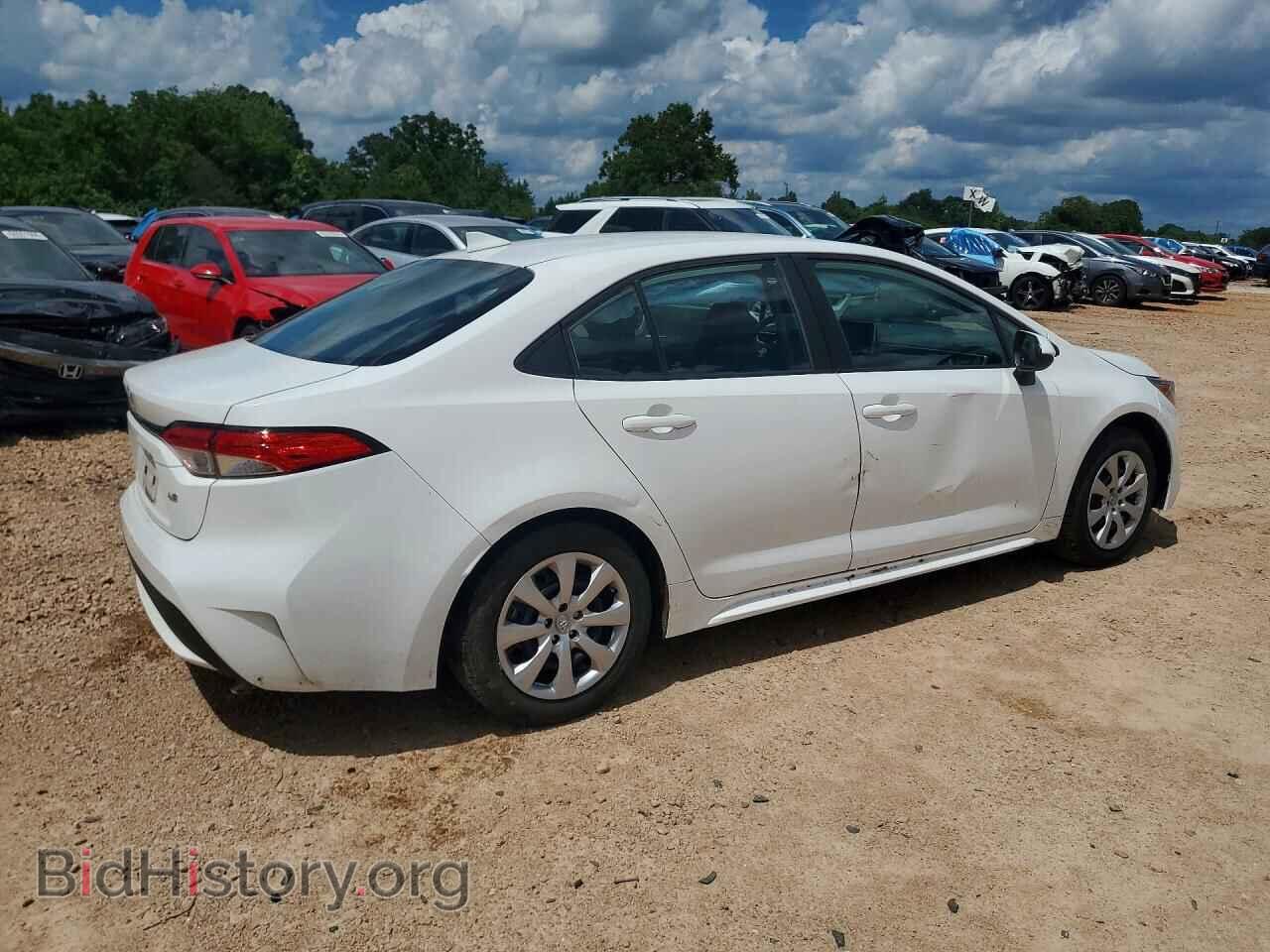 2021 TOYOTA COROLLA - VIN: 5YFEPMAE4MP267768 - Фото 3