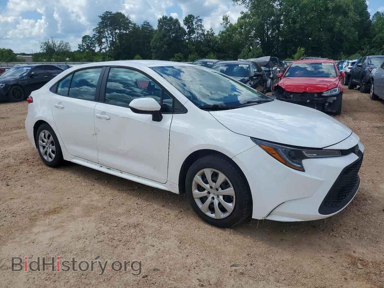 2021 TOYOTA COROLLA - VIN: 5YFEPMAE4MP267768 - Фото 4