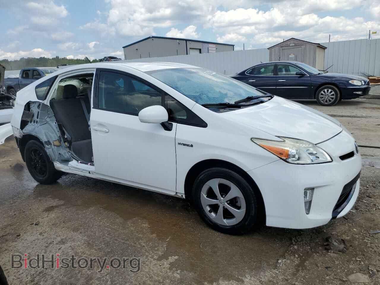 2012 TOYOTA PRIUS - VIN: JTDKN3DU9C5456465 - Фото 4