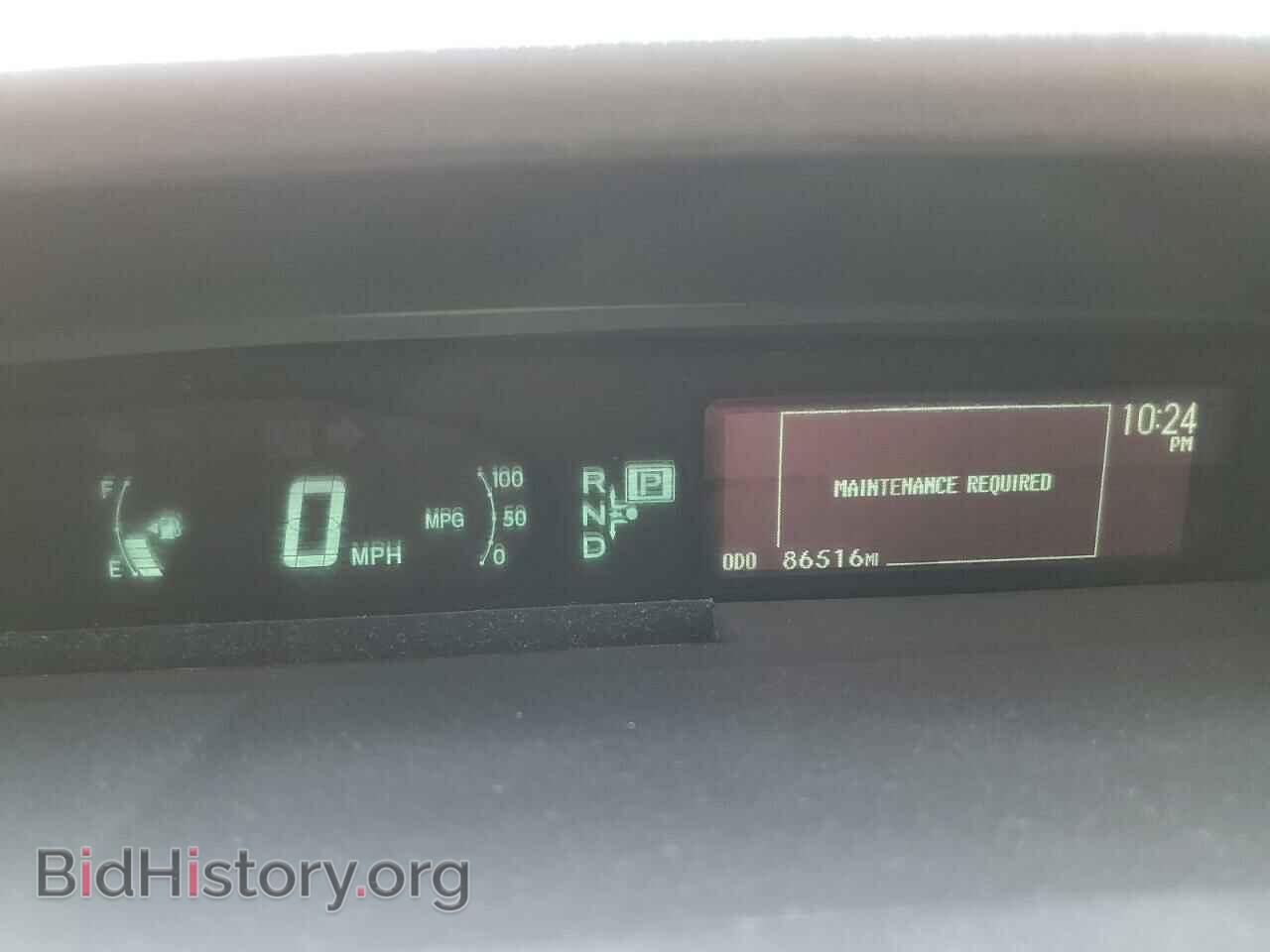 2012 TOYOTA PRIUS - VIN: JTDKN3DU9C5456465 - Фото 9