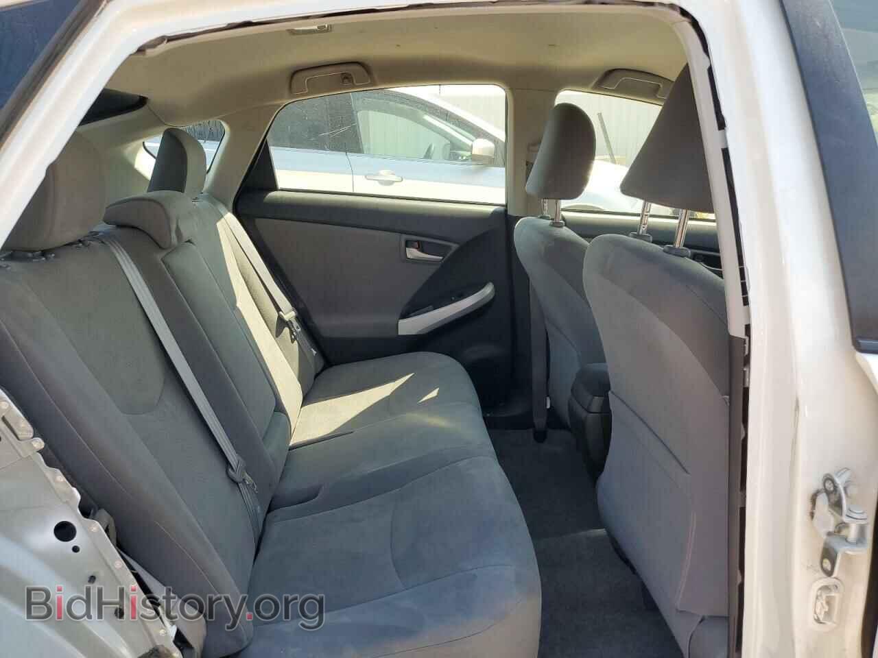 2012 TOYOTA PRIUS - VIN: JTDKN3DU9C5456465 - Фото 10