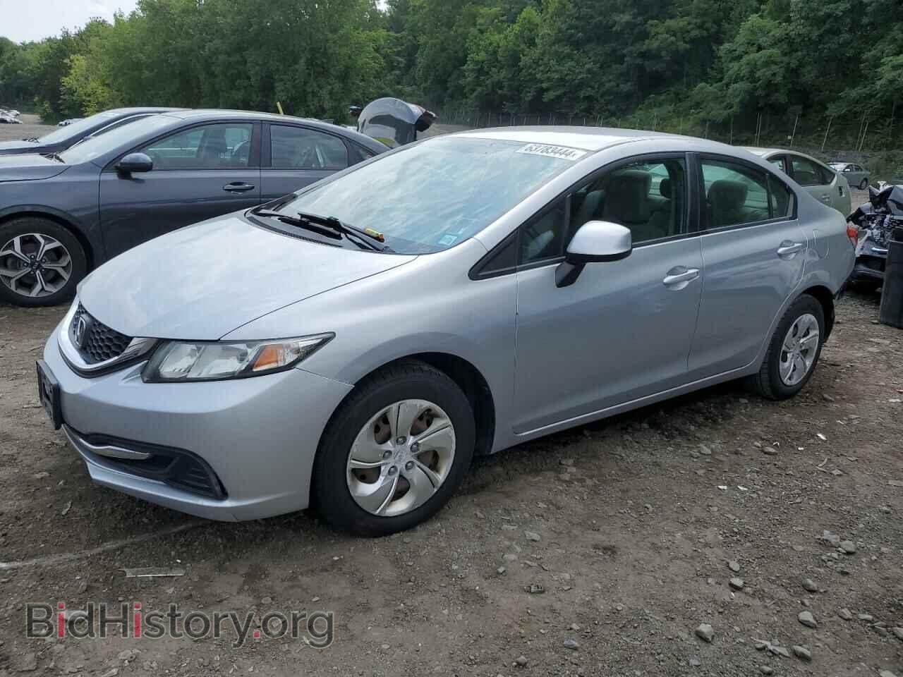 Фотография 2HGFB2F59DH573226 - HONDA CIVIC 2013