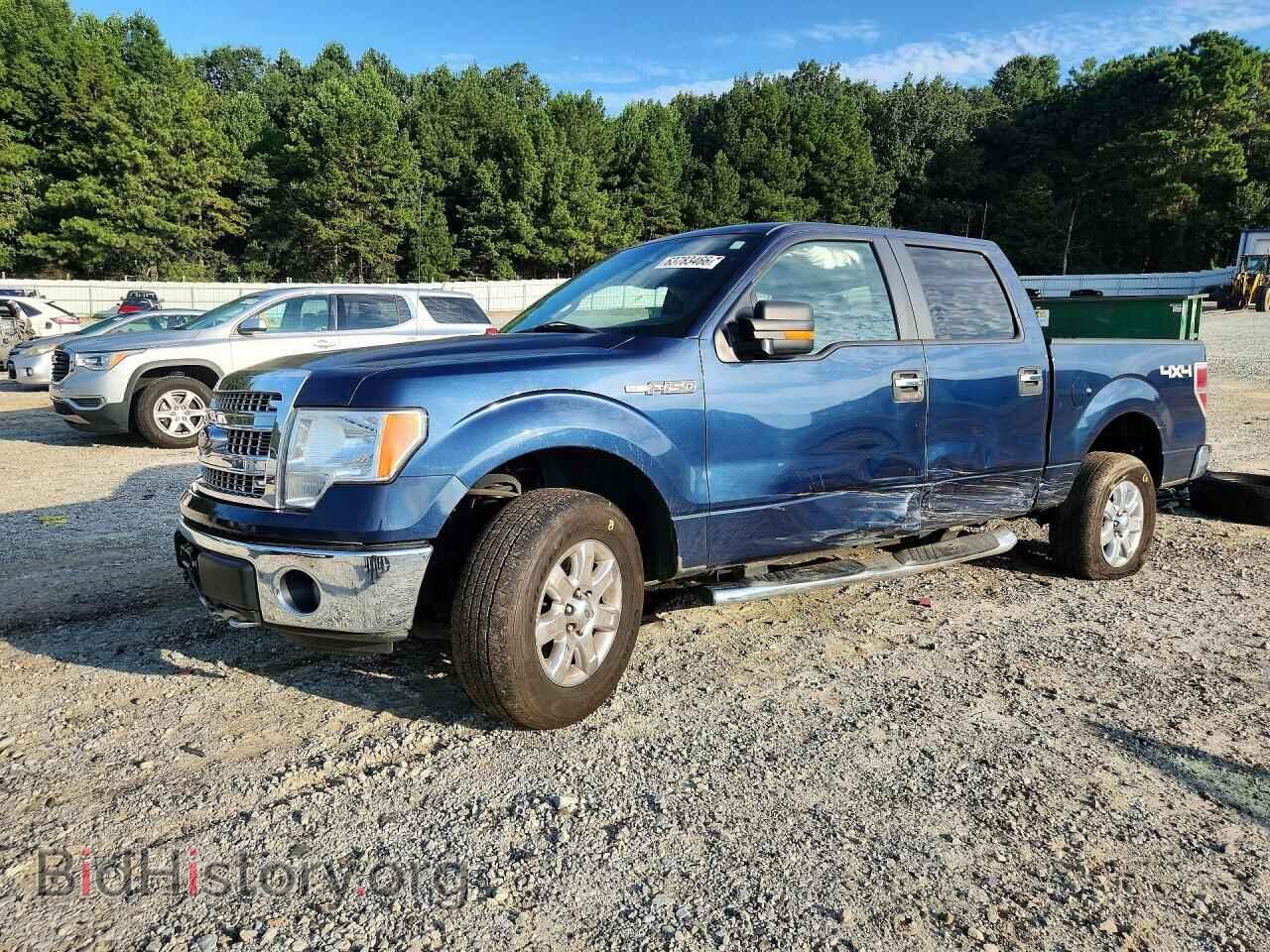 Фотография 1FTFW1EF2EFA81664 - FORD F150 2014