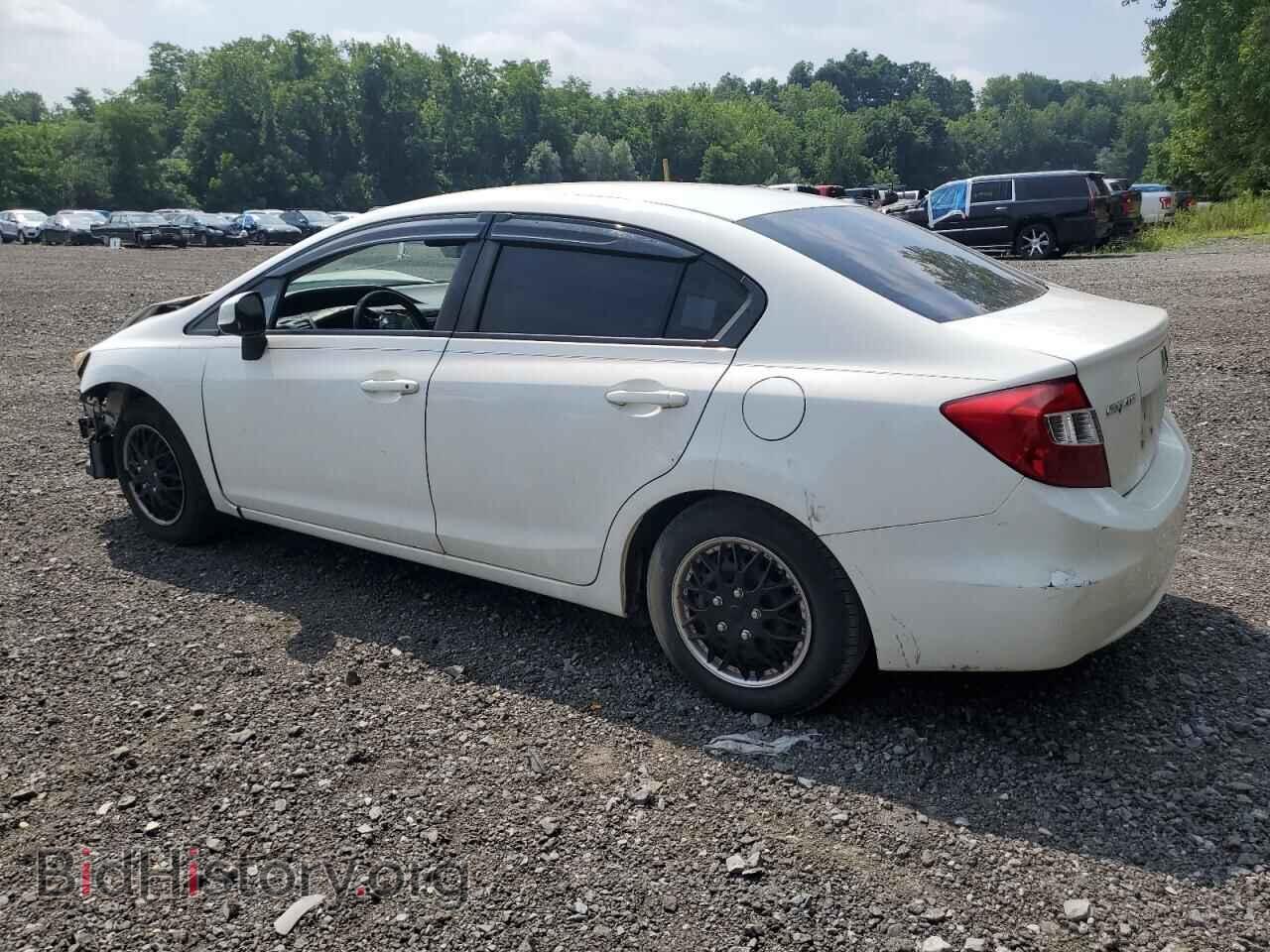 2012 HONDA CIVIC - VIN: 19XFB2F56CE342714 - Фото 2