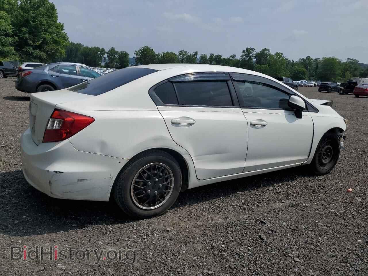 2012 HONDA CIVIC - VIN: 19XFB2F56CE342714 - Фото 3