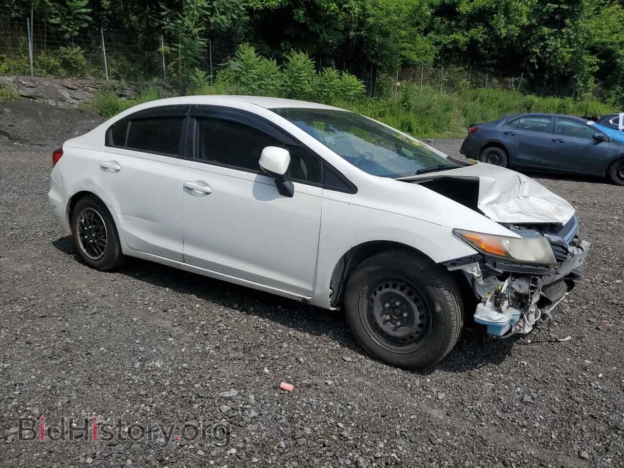 2012 HONDA CIVIC - VIN: 19XFB2F56CE342714 - Фото 4