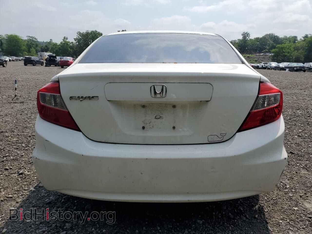 2012 HONDA CIVIC - VIN: 19XFB2F56CE342714 - Фото 6