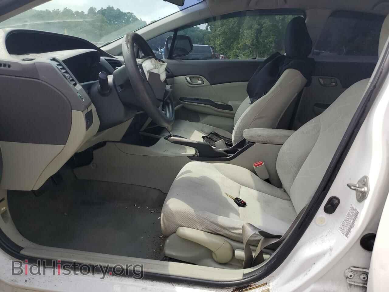 2012 HONDA CIVIC - VIN: 19XFB2F56CE342714 - Фото 7
