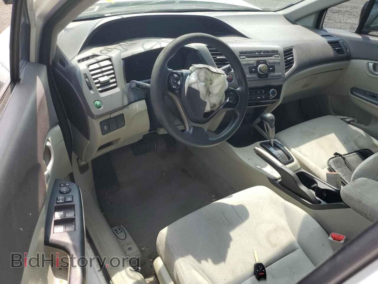 2012 HONDA CIVIC - VIN: 19XFB2F56CE342714 - Фото 8