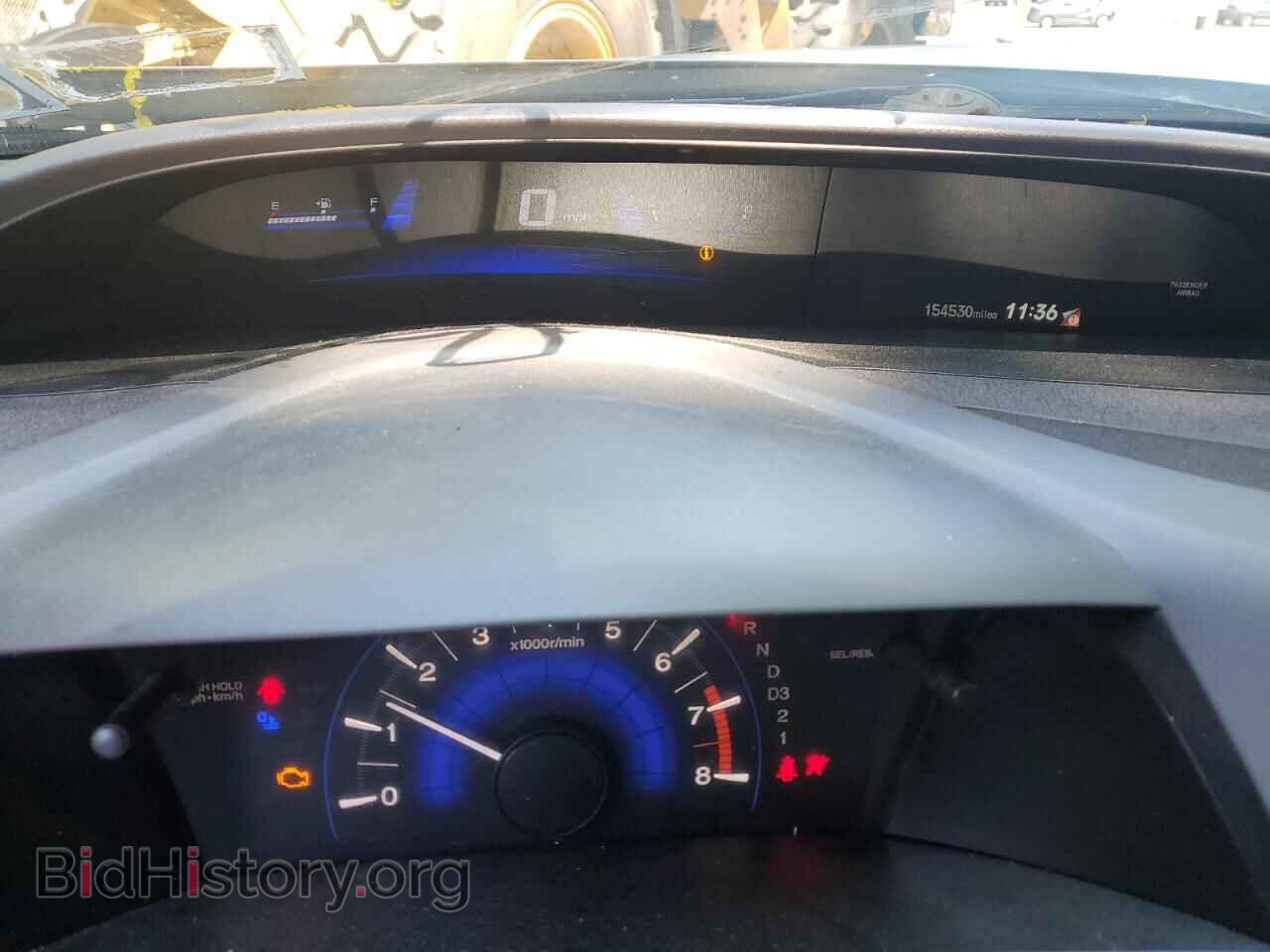 2012 HONDA CIVIC - VIN: 19XFB2F56CE342714 - Фото 9