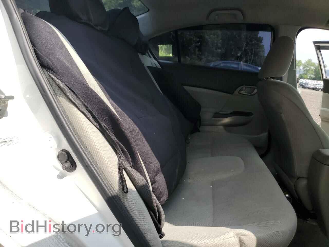 2012 HONDA CIVIC - VIN: 19XFB2F56CE342714 - Фото 10