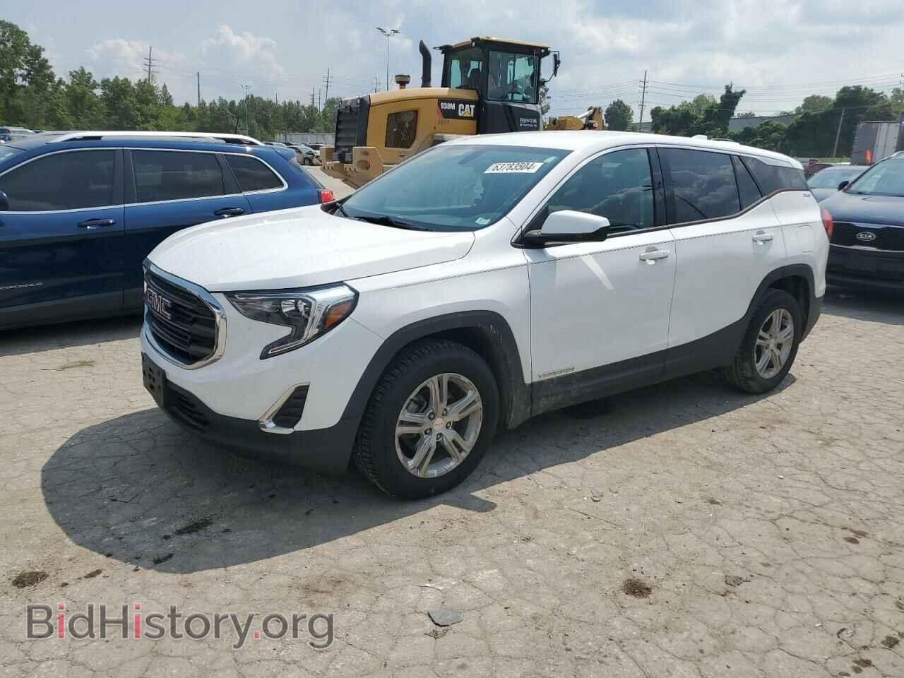 Фотография 3GKALMEV8JL408942 - GMC TERRAIN 2018