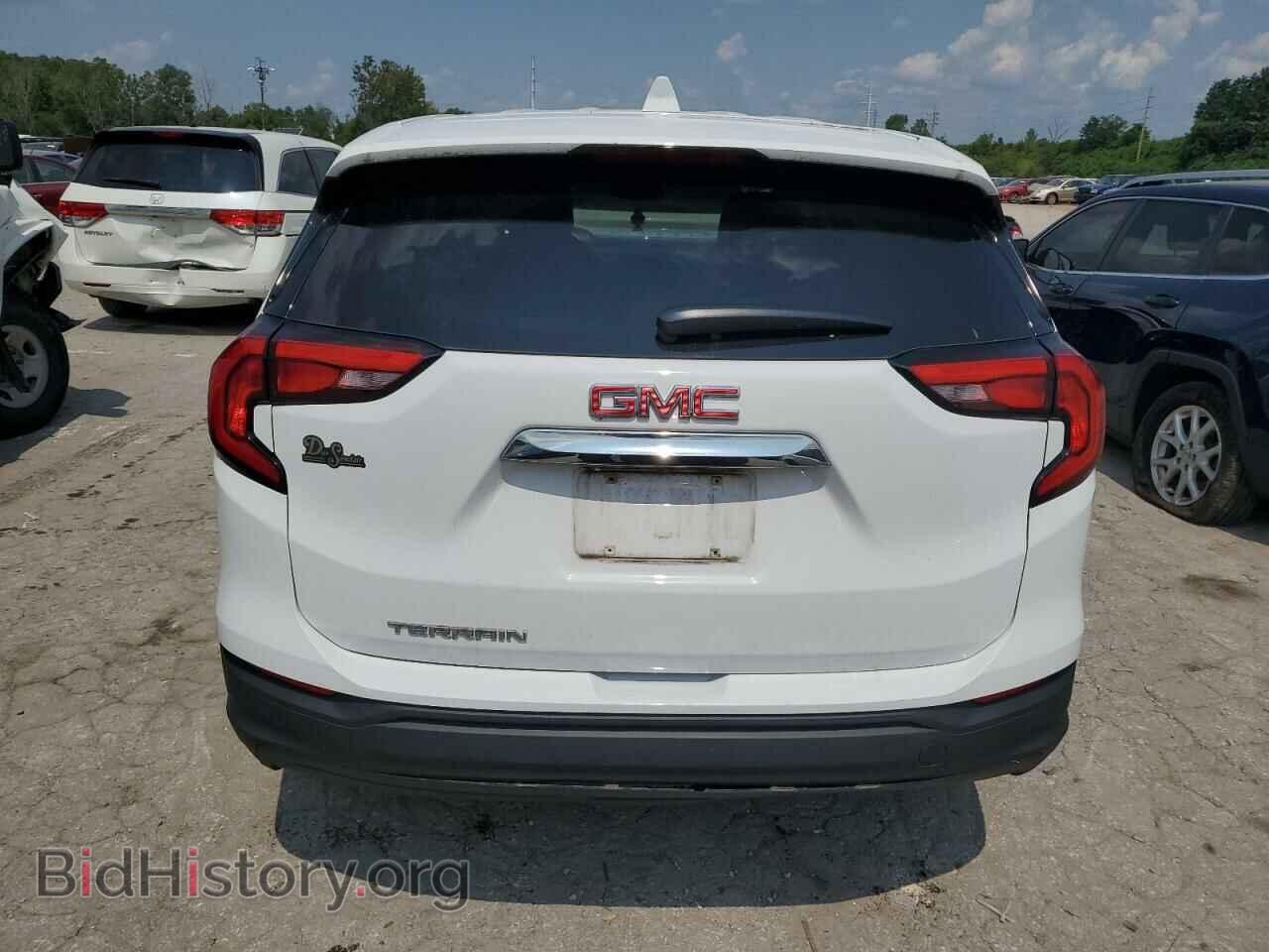 2018 GMC TERRAIN - VIN: 3GKALMEV8JL408942 - Фото 6