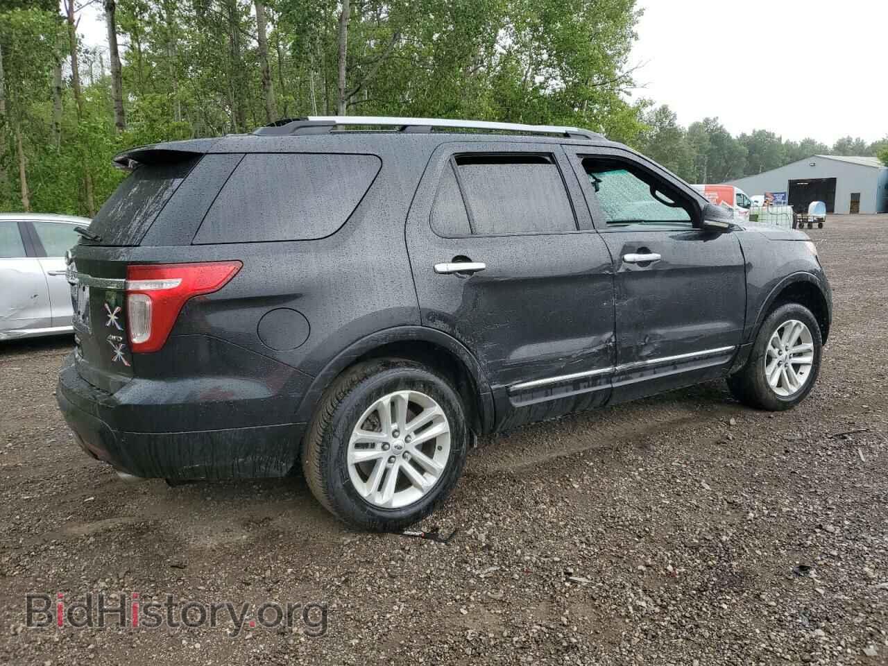 2012 FORD EXPLORER - VIN: 1FMHK8D83CGA75665 - Фото 3
