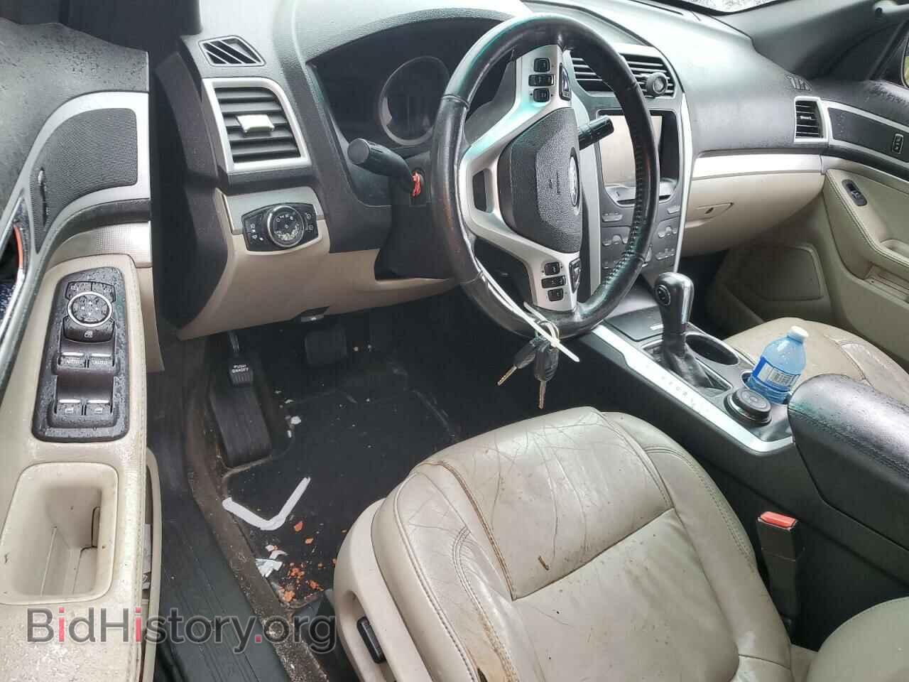 2012 FORD EXPLORER - VIN: 1FMHK8D83CGA75665 - Фото 8