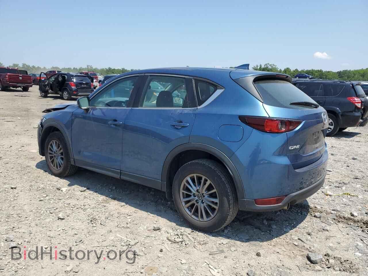 2017 MAZDA CX-5 - VIN: JM3KFABL5H0214912 - Фото 2
