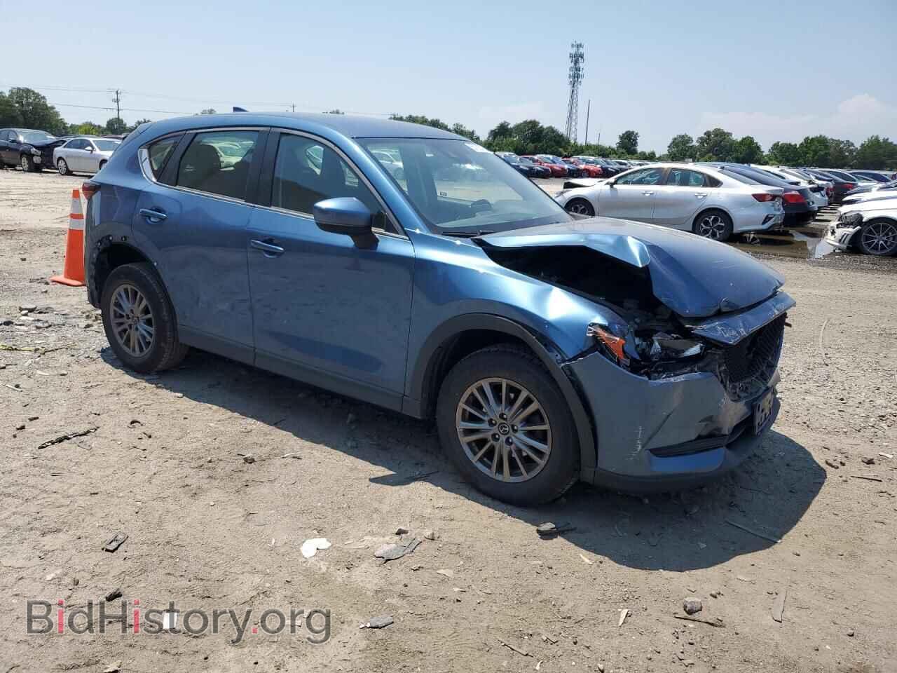 2017 MAZDA CX-5 - VIN: JM3KFABL5H0214912 - Фото 4