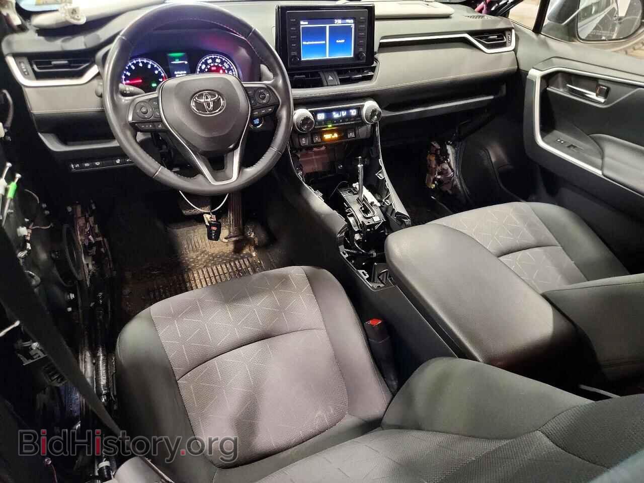 2019 TOYOTA RAV4 - VIN: JTMP1RFV0KD016228 - Фото 8