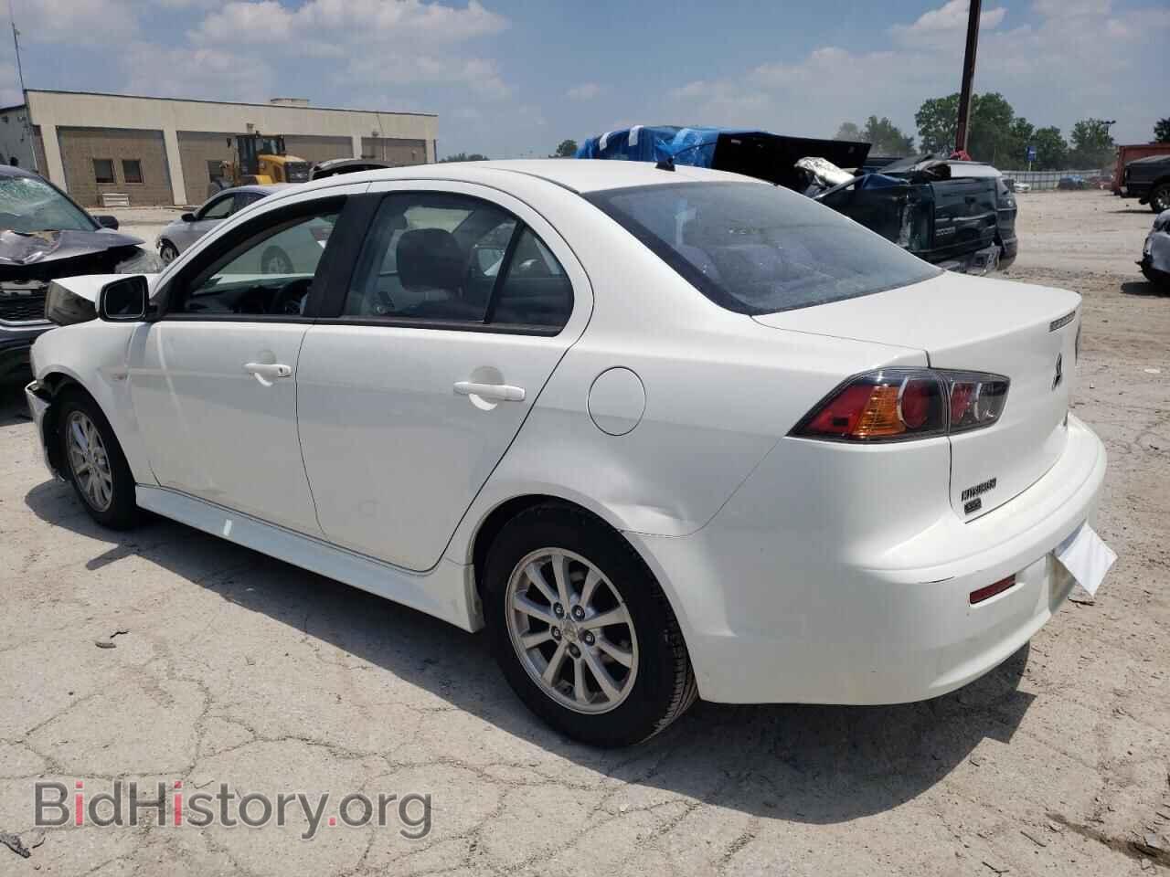 2012 MITSUBISHI LANCER - VIN: JA32V2FW9CU017439 - Фото 2