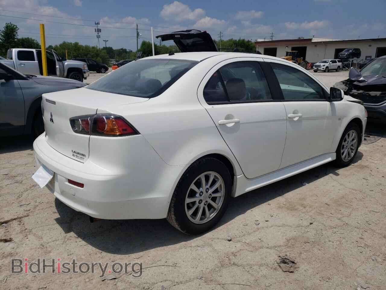 2012 MITSUBISHI LANCER - VIN: JA32V2FW9CU017439 - Фото 3