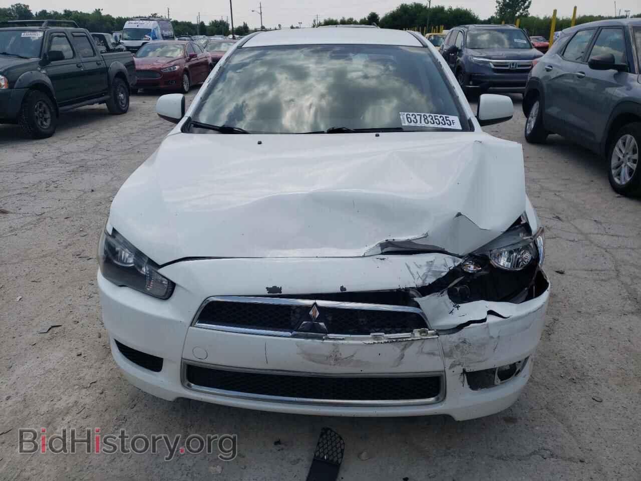 2012 MITSUBISHI LANCER - VIN: JA32V2FW9CU017439 - Фото 5