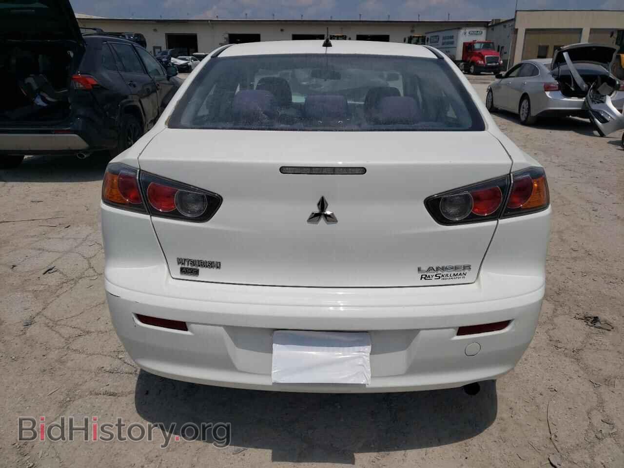 2012 MITSUBISHI LANCER - VIN: JA32V2FW9CU017439 - Фото 6