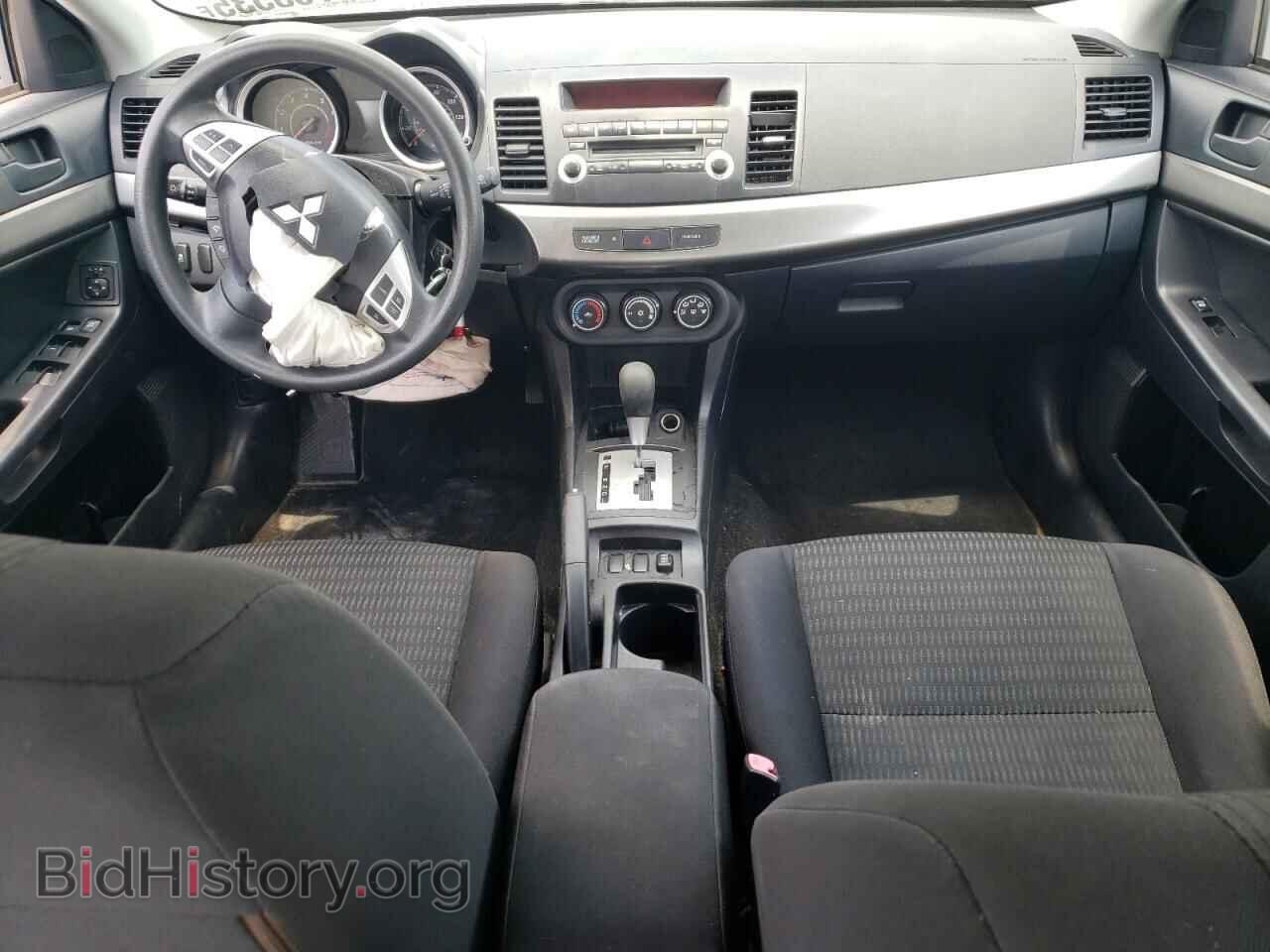 2012 MITSUBISHI LANCER - VIN: JA32V2FW9CU017439 - Фото 8