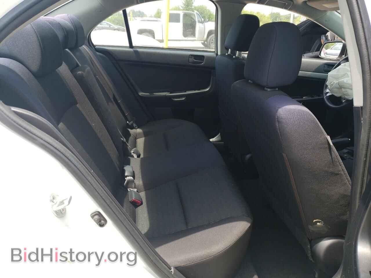 2012 MITSUBISHI LANCER - VIN: JA32V2FW9CU017439 - Фото 10