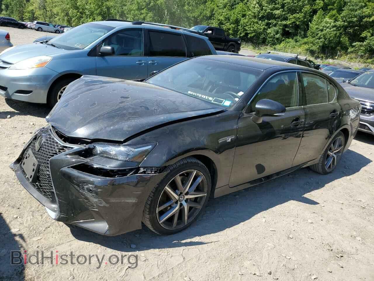 Photo JTHCZ1BL3KA011845 - LEXUS GS350 2019