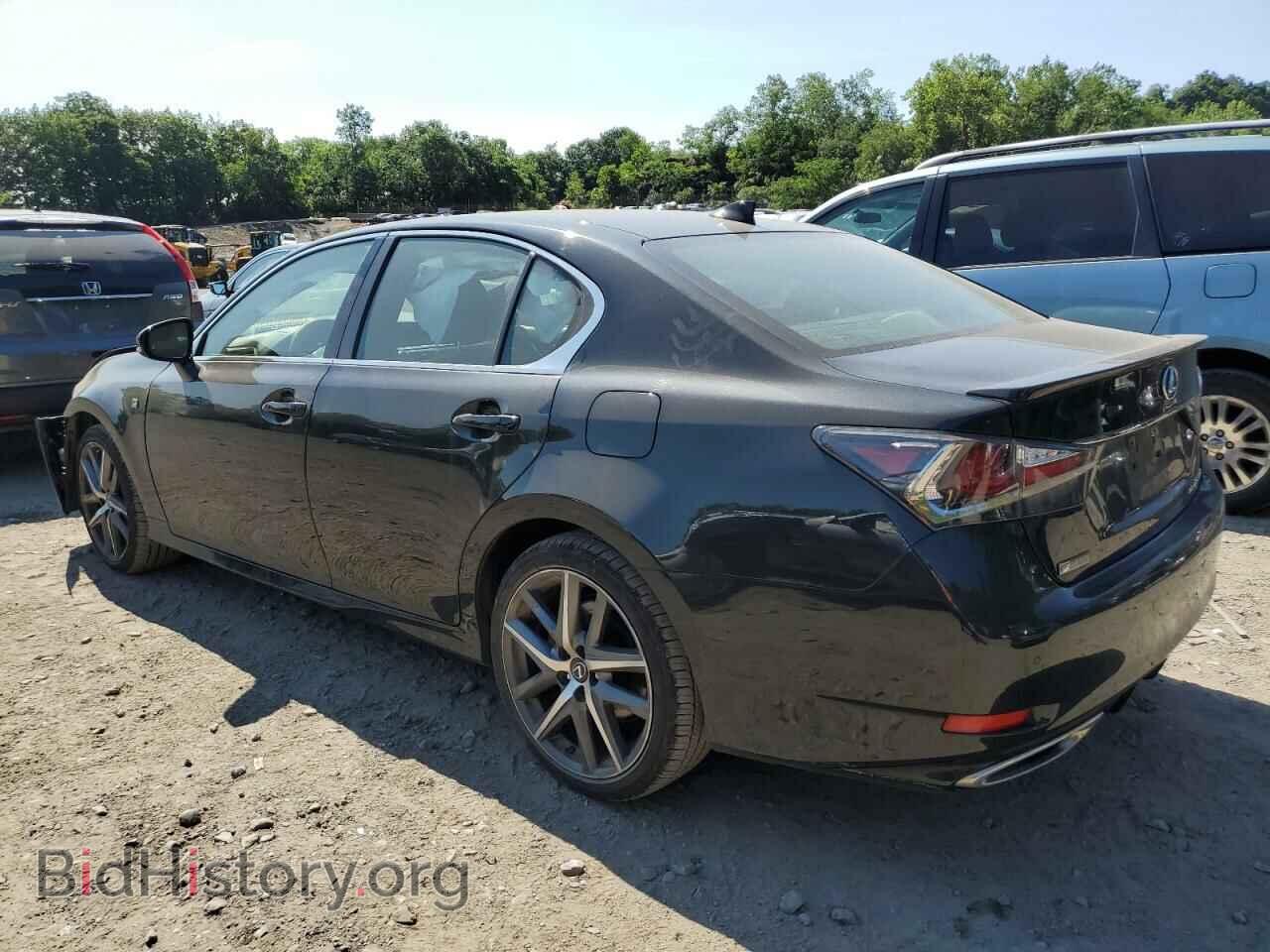 2019 LEXUS GS350 - VIN: JTHCZ1BL3KA011845 - Фото 2