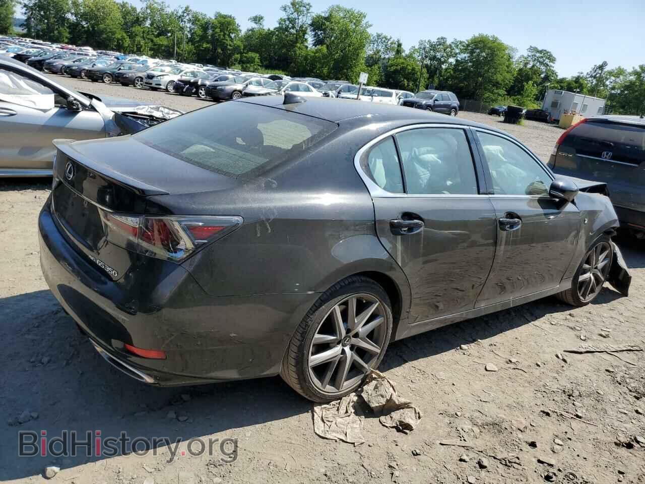2019 LEXUS GS350 - VIN: JTHCZ1BL3KA011845 - Фото 3