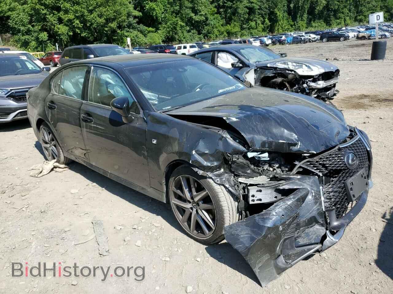 2019 LEXUS GS350 - VIN: JTHCZ1BL3KA011845 - Фото 4