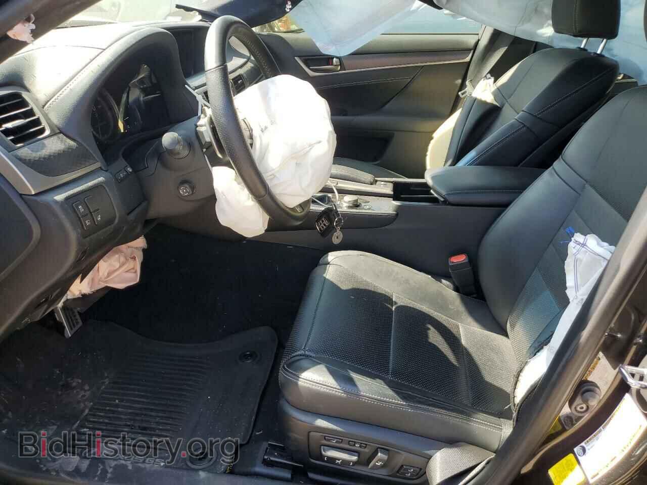 2019 LEXUS GS350 - VIN: JTHCZ1BL3KA011845 - Фото 7