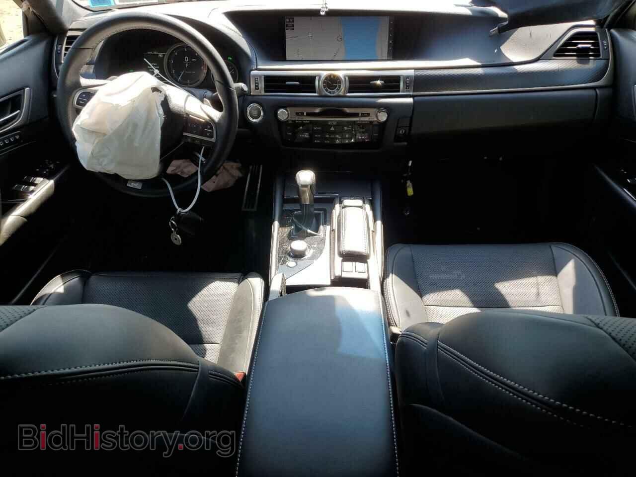 2019 LEXUS GS350 - VIN: JTHCZ1BL3KA011845 - Фото 8