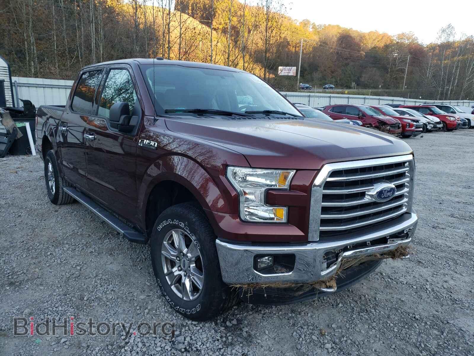 Photo 1FTEW1EF6GFD16128 - FORD F-150 2016