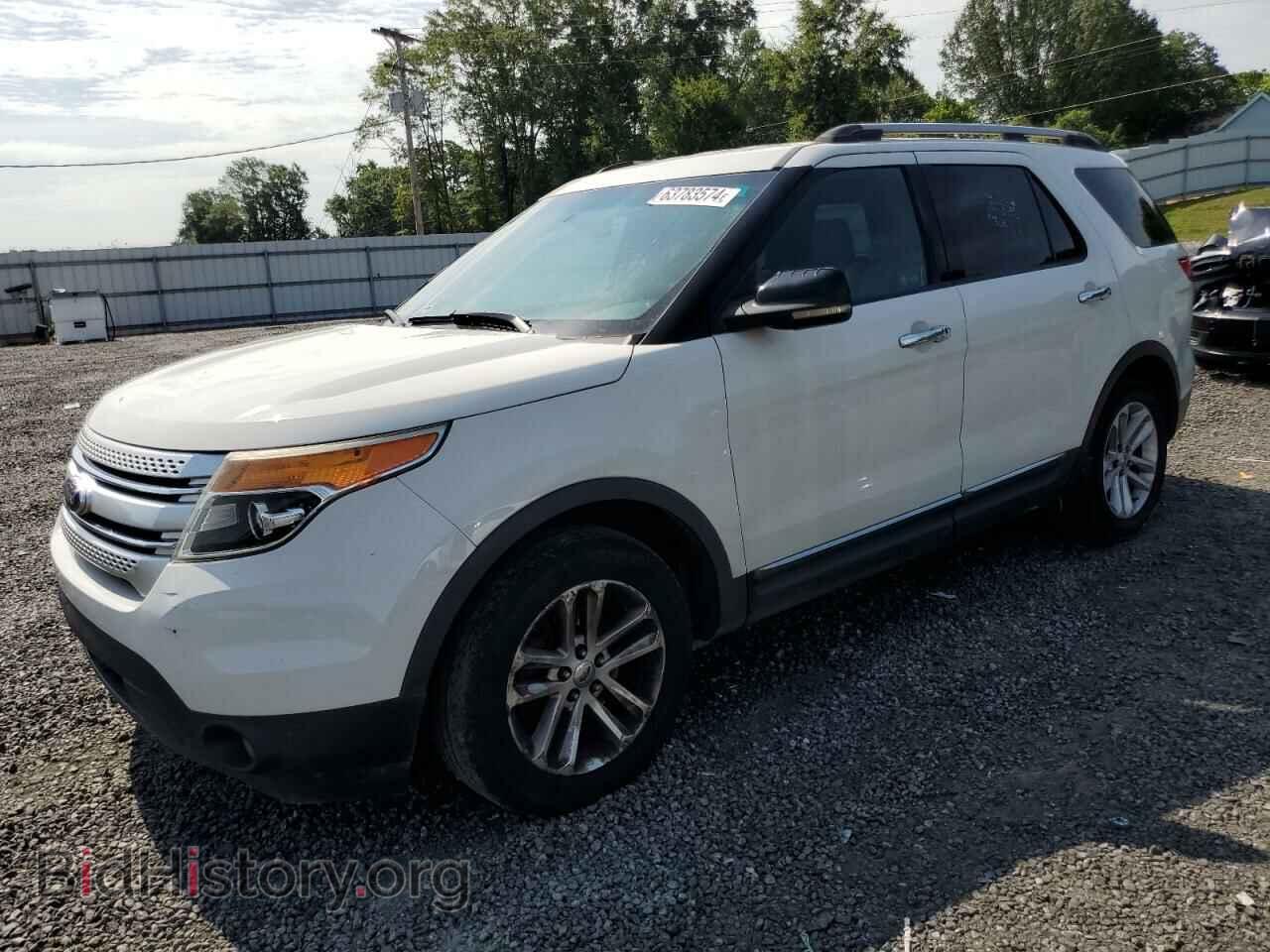 Фотография 1FMHK7D84BGA33899 - FORD EXPLORER 2011