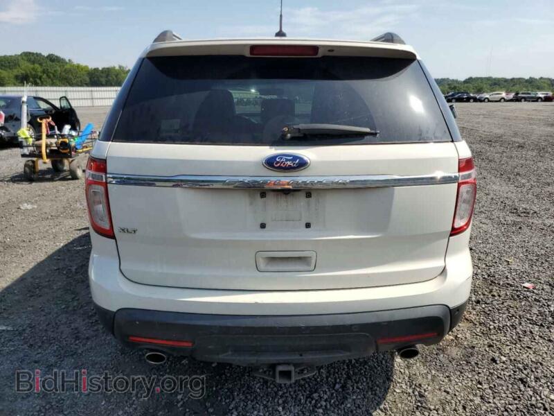 2011 Ford EXPLORER (VIN 1FMHK7D84BGA33899) — фото 6 из 13