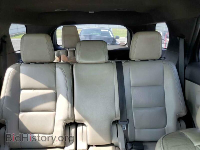 2011 Ford EXPLORER (VIN 1FMHK7D84BGA33899) — фото 10 из 13