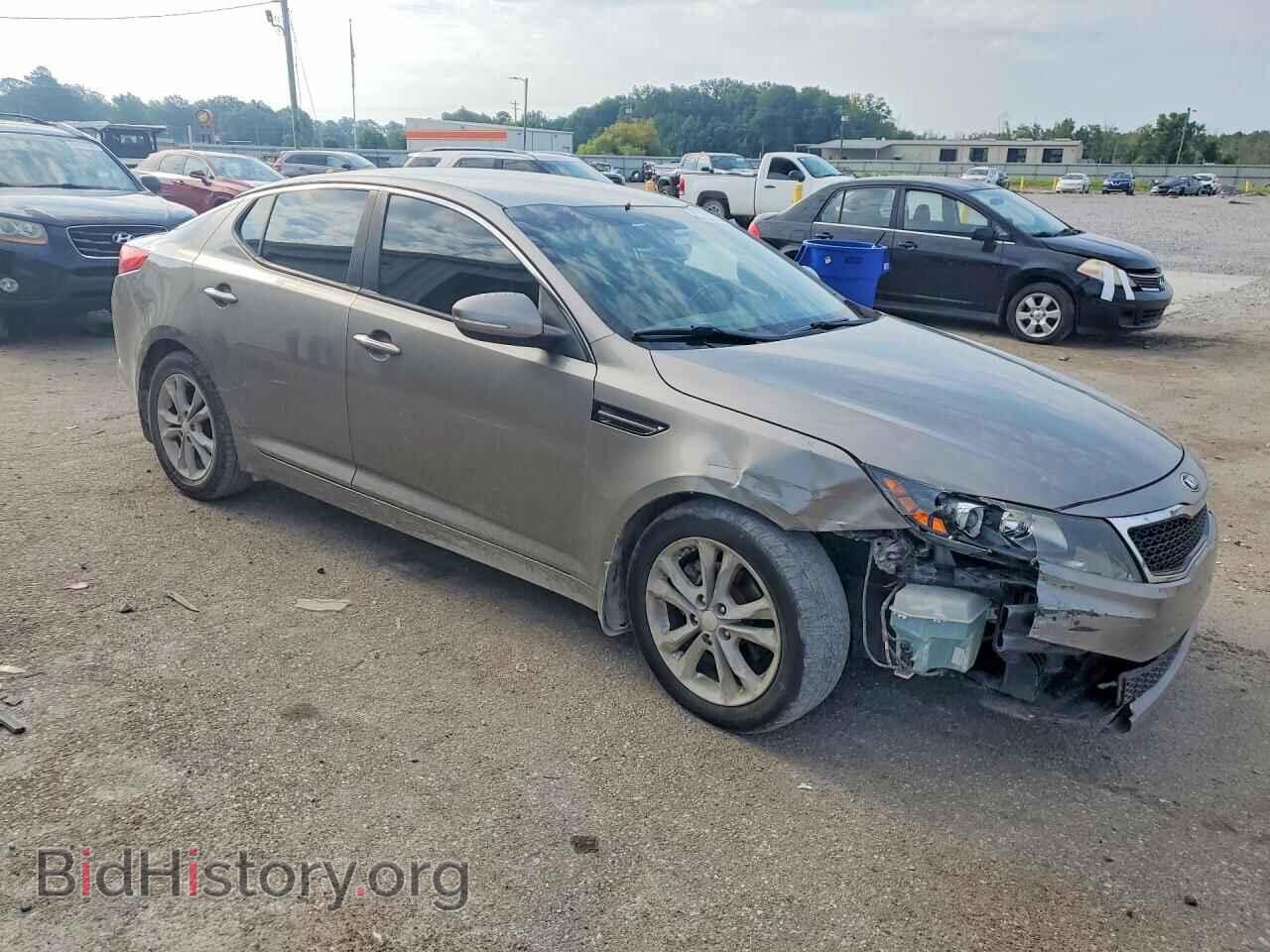 2013 KIA OPTIMA - VIN: 5XXGN4A70DG226160 - Фото 4