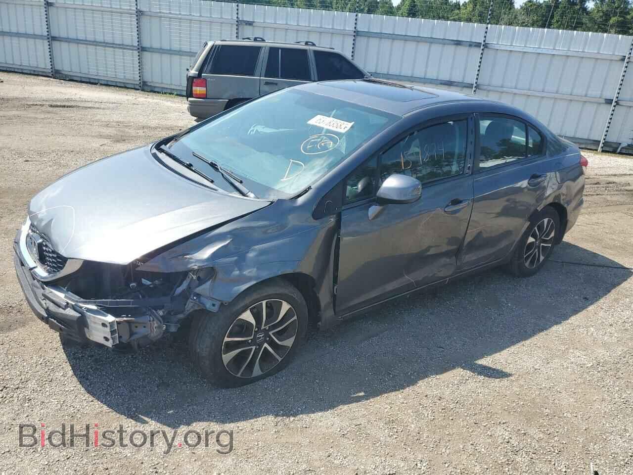 Фотография 2HGFB2F87DH502102 - HONDA CIVIC 2013