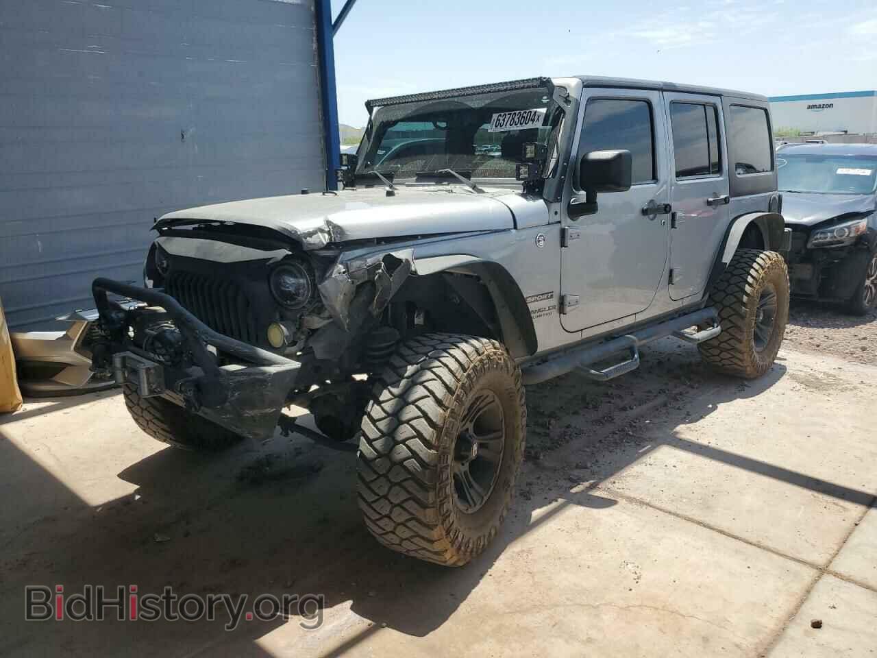 Фотография 1C4BJWDG4EL155494 - JEEP All Models 2014