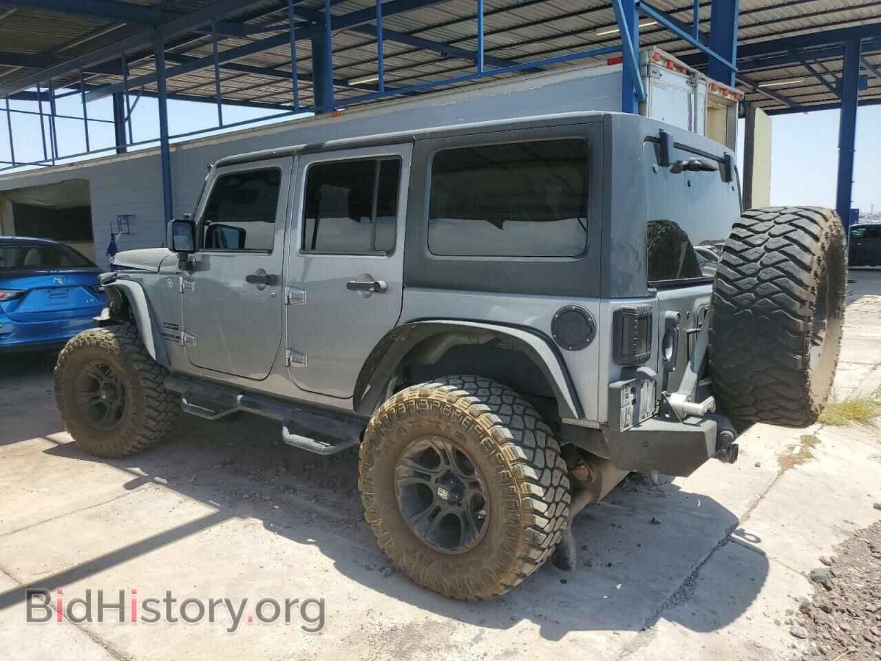 2014 JEEP All Models - VIN: 1C4BJWDG4EL155494 - Фото 2