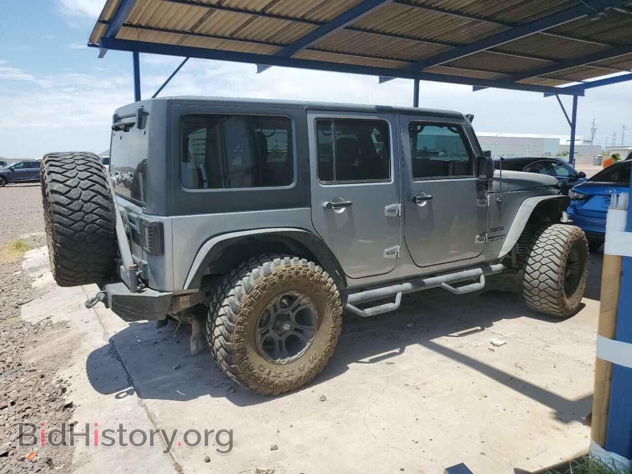 2014 JEEP All Models - VIN: 1C4BJWDG4EL155494 - Фото 3