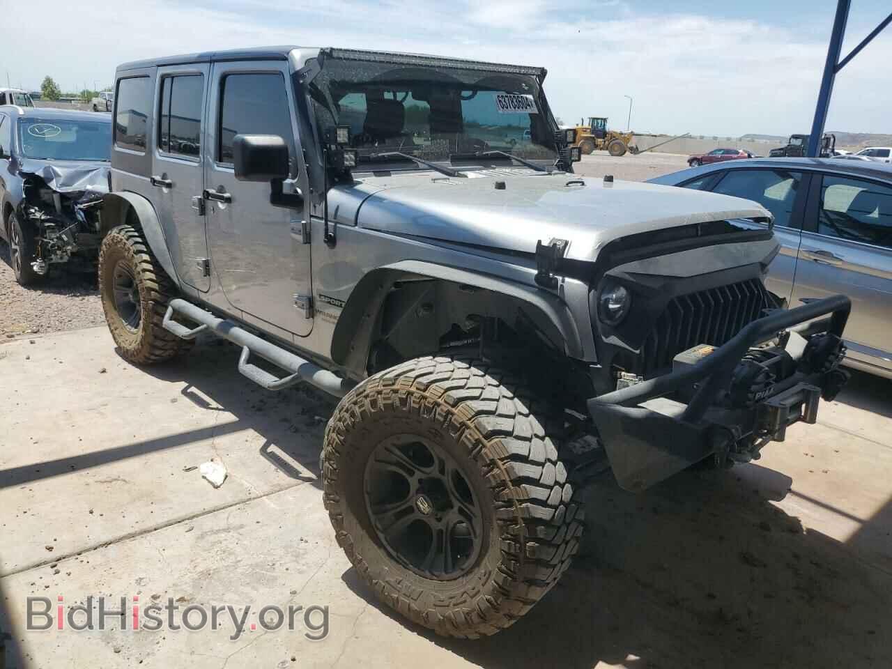 2014 JEEP All Models - VIN: 1C4BJWDG4EL155494 - Фото 4