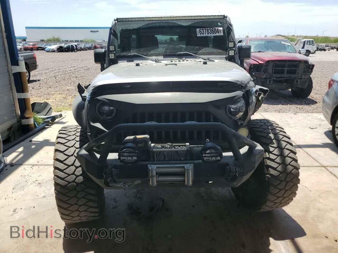 2014 JEEP All Models - VIN: 1C4BJWDG4EL155494 - Фото 5