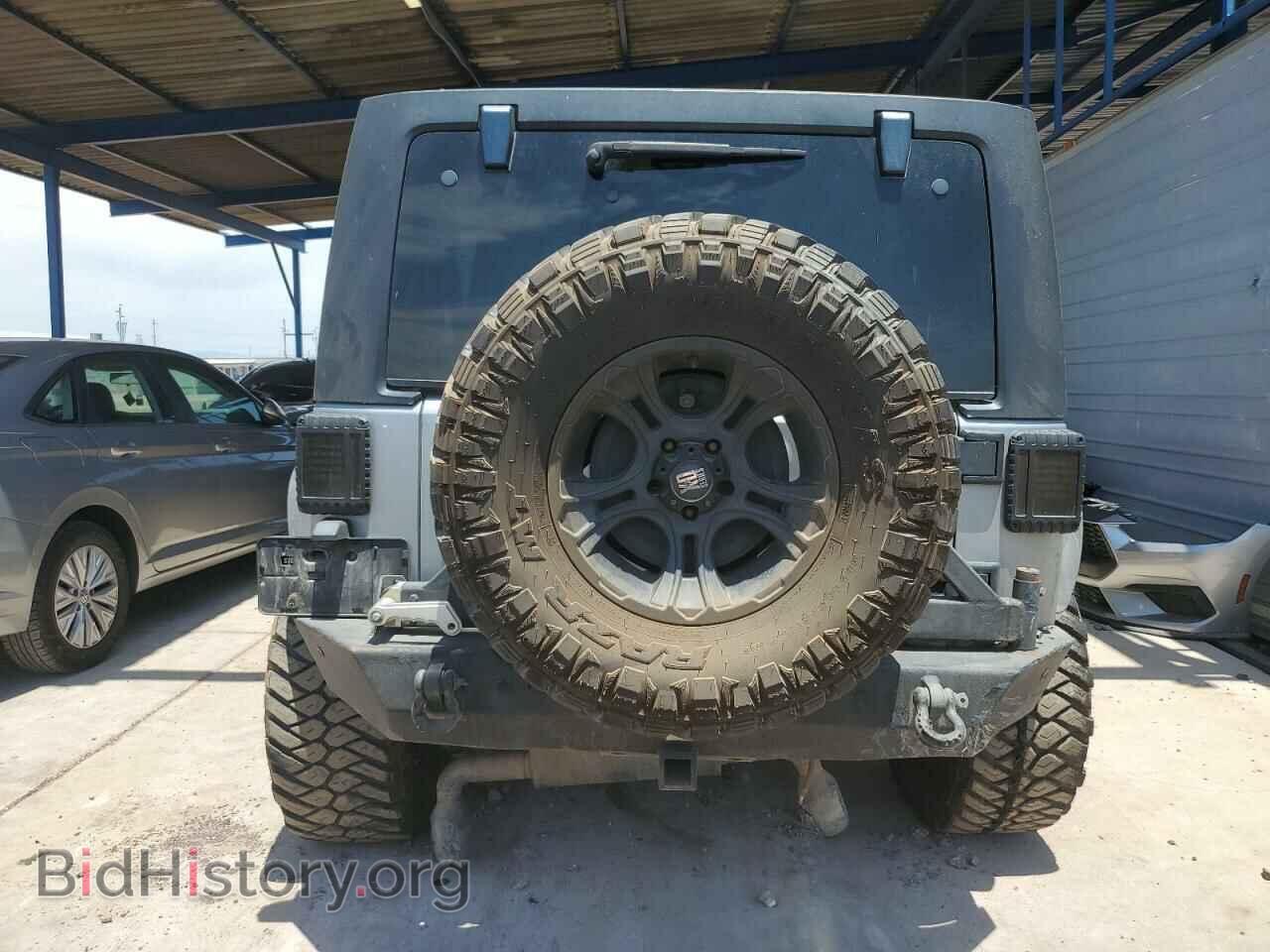 2014 JEEP All Models - VIN: 1C4BJWDG4EL155494 - Фото 6