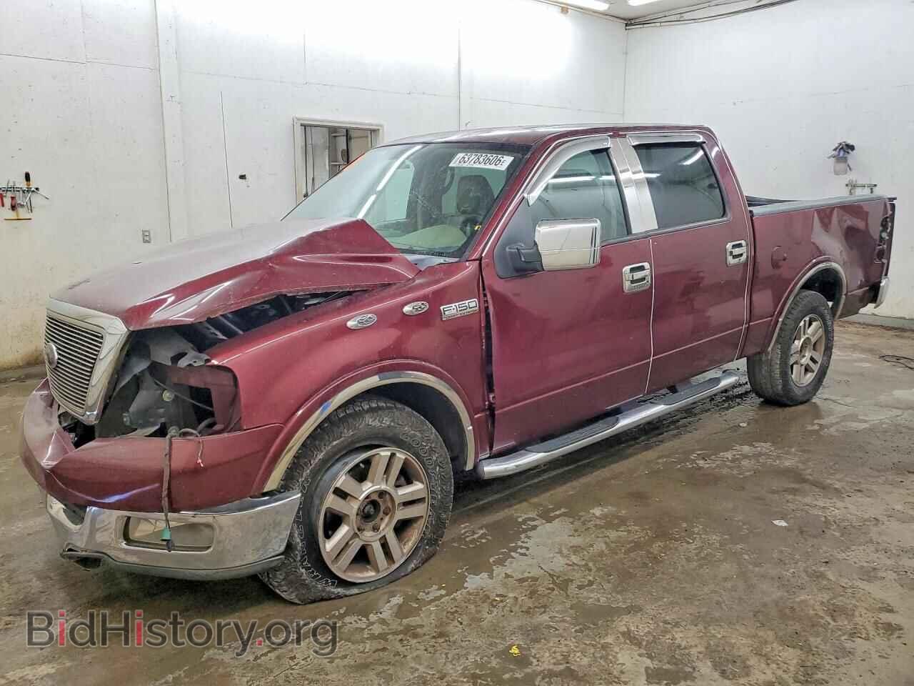 Фотография 1FTPW12515FA30270 - FORD F150 2005